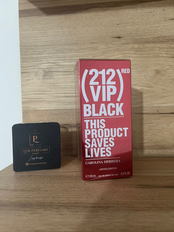 212 VIP Black NY Carolina Herrera pour homme