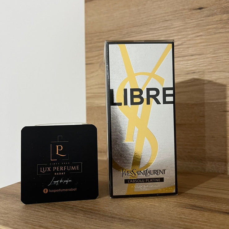 Libre L’Absolu Platine – Yves Saint Laurent (YSL)