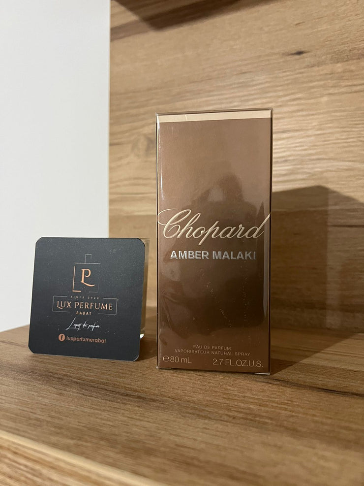 Amber Malaki Chopard pour homme et femme
