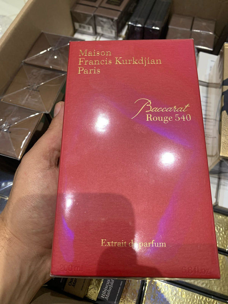 Baccarat Rouge 540 Maison Francis Kurkdjian parfum pour homme et femme
