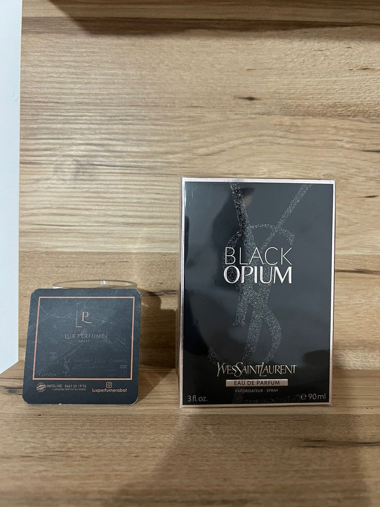 Black Opium Yves Saint Laurent Eau de Toilette pour femme