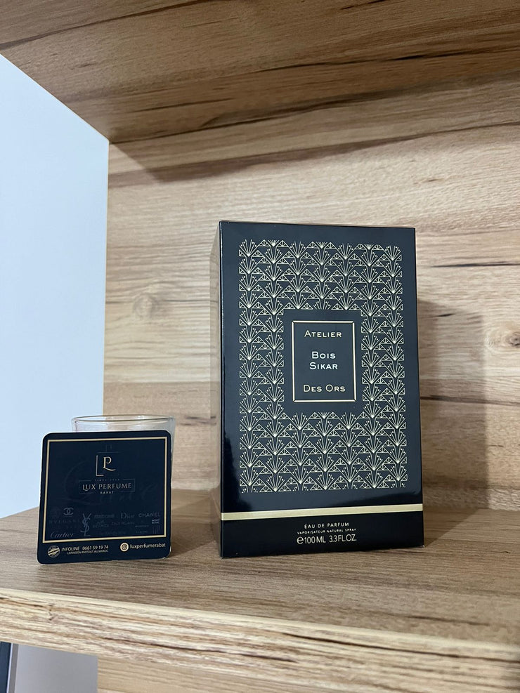 Bois Sikar Atelier des Ors pour homme et femme