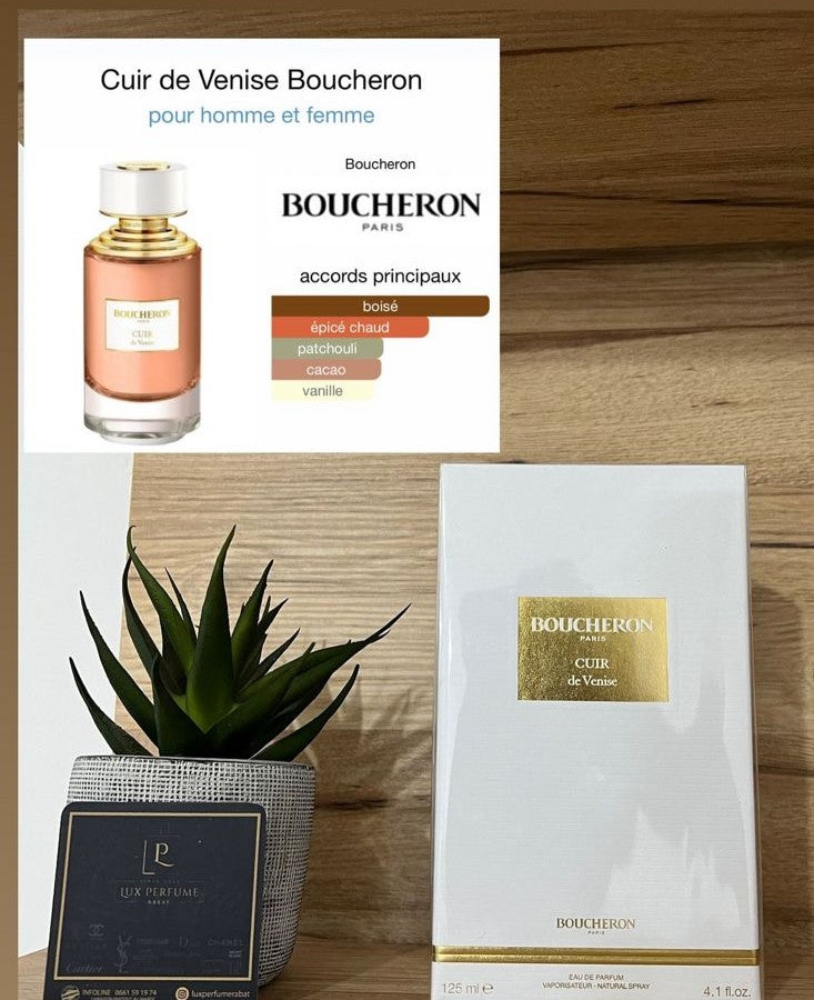 Cuir de Venise Boucheron pour homme et femme