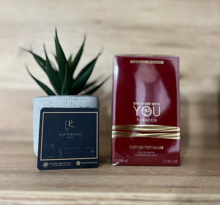Emporio Armani Stronger With You Tobacco Giorgio Armani pour homme