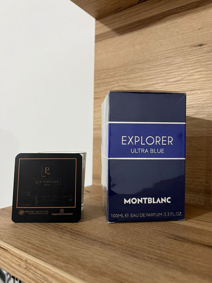 Explorer Ultra Blue Montblanc pour homme