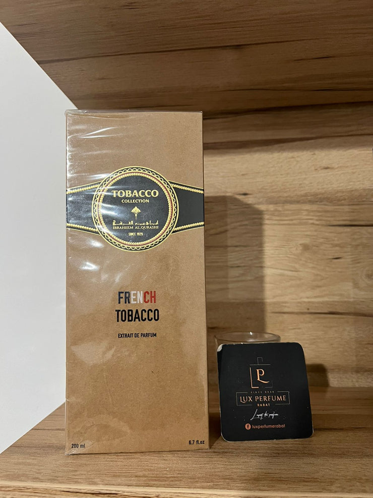 French Tobacco Ibraheem AlQurashi pour homme et femme