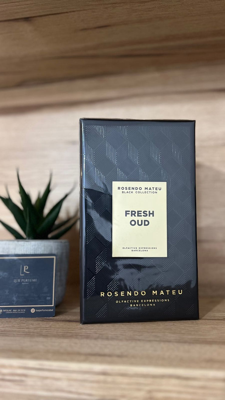 Fresh Oud Rosendo Mateu Olfactive Expressions parfum