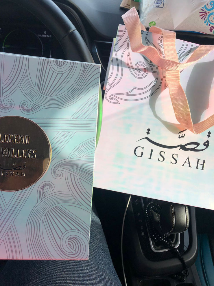 Gissah Legend of Valley – Parfum Oriental