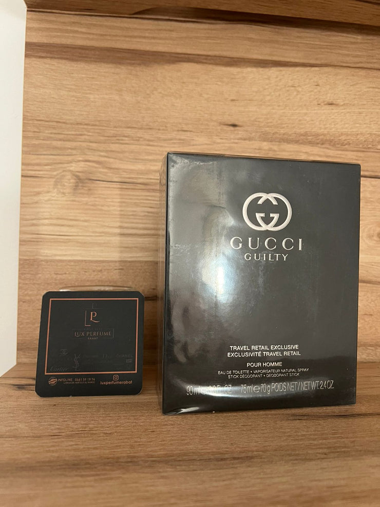 Gucci Guilty Pour Homme Travel
