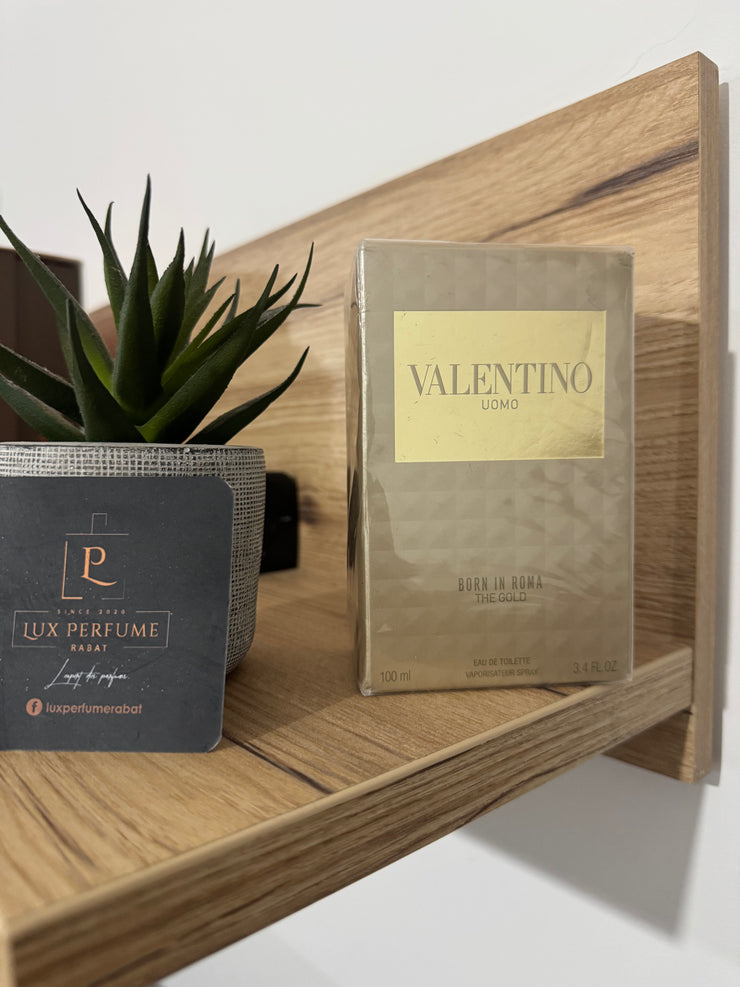 Valentino Born in roma The gold Uomo