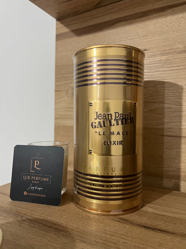Le Male Elixir Jean Paul Gaultier pour homme