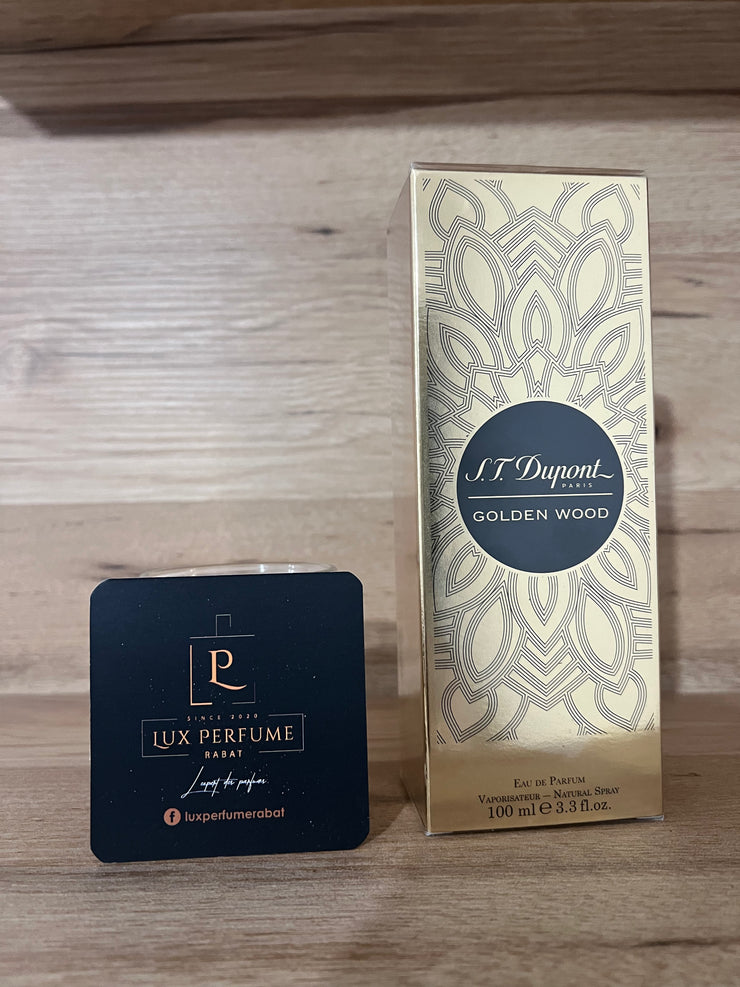 ST DUPPONT GOLDEN WOOD  100Ml