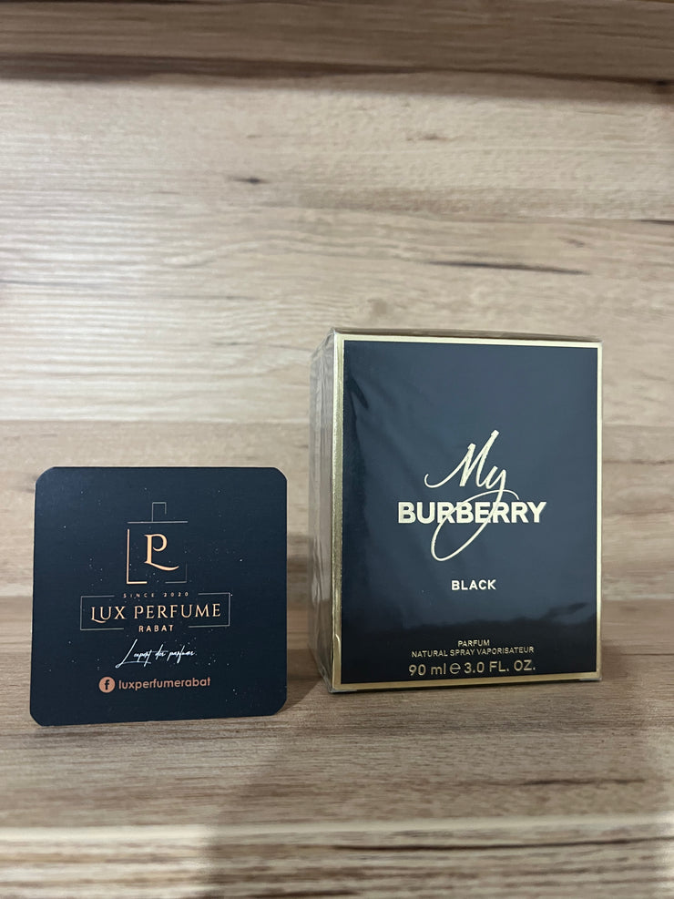 My Burberry Black