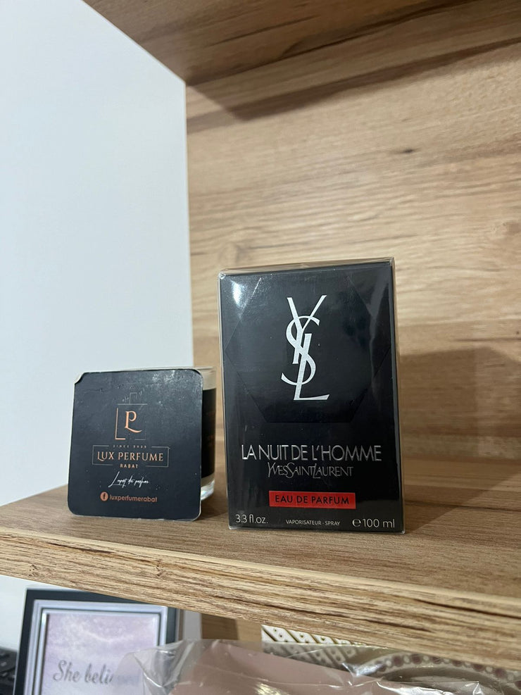 La Nuit de L'Homme Le Parfum Yves Saint Laurent pour homme