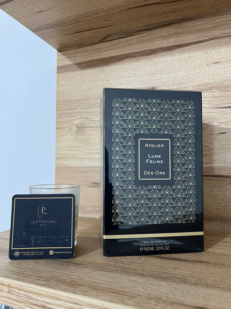 Lune Feline Atelier des Ors pour homme et femme