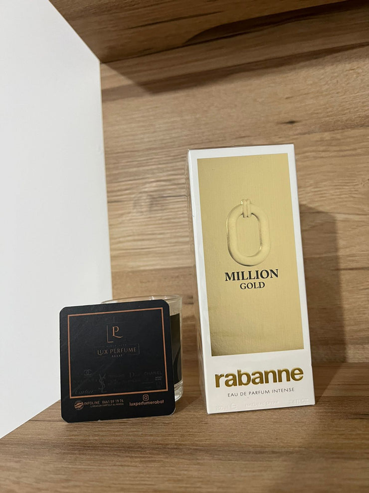 Million Gold Rabanne pour Homme