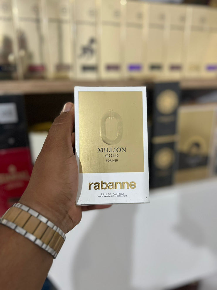 Million Gold Rabanne pour femme