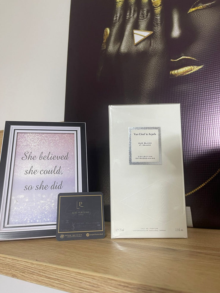 Oud Blanc Van Cleef & Arpels pour homme et femme
