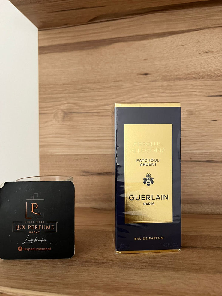 Patchouli Ardent Guerlain pour homme et femme