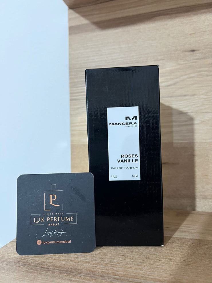 Roses Vanille Mancera pour femme