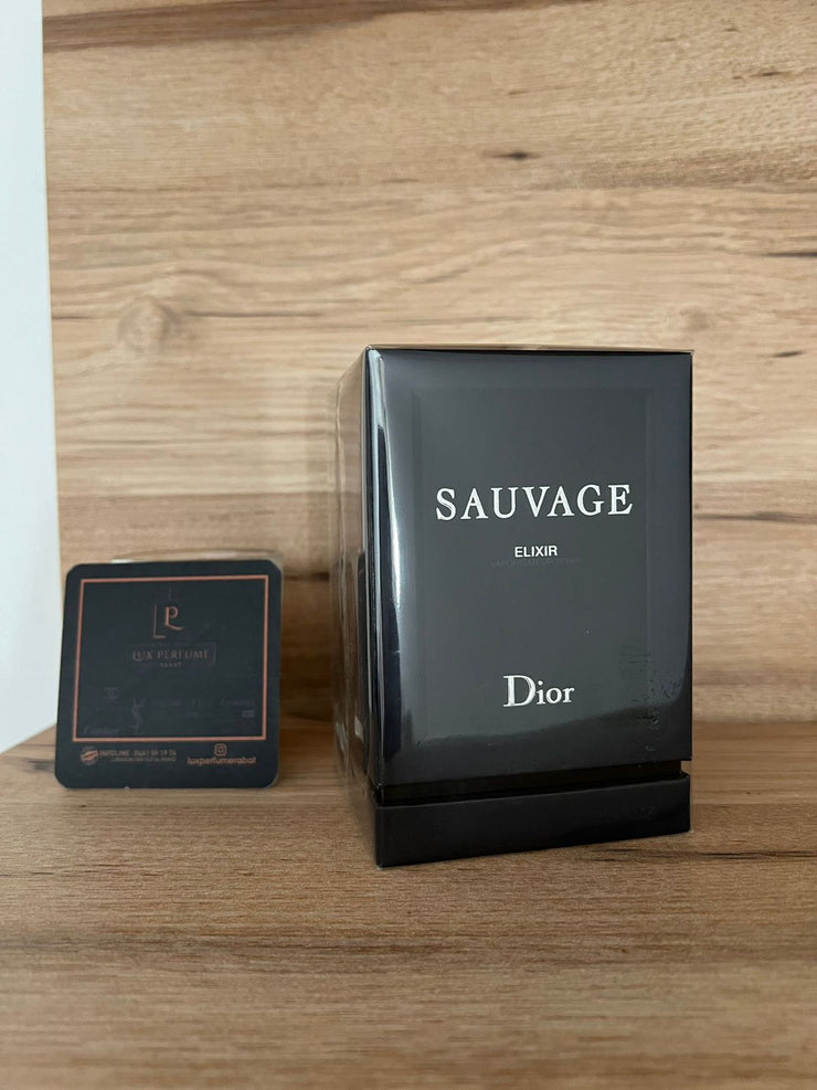 Sauvage Elixir Dior pour homme