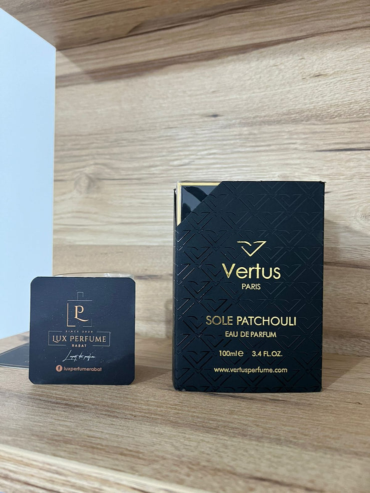 Sole Patchouli Vertus pour homme et femme