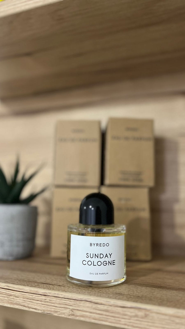 Sunday Cologne Byredo pour homme et femme