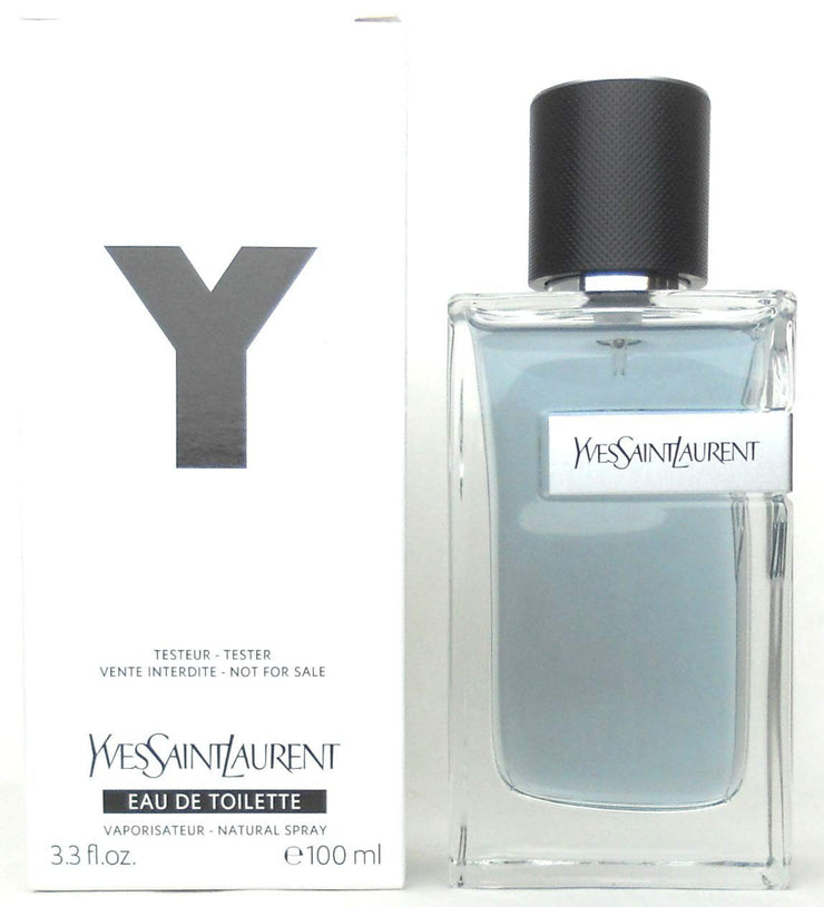 Testeur-Authentique  Y-YVES-SAINT-LAURENT-Eau-de-Toilette-Pour-Homme-100ml-