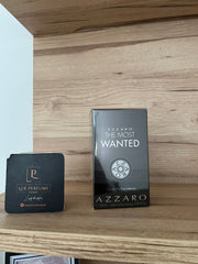 The Most Wanted Azzaro pour homme