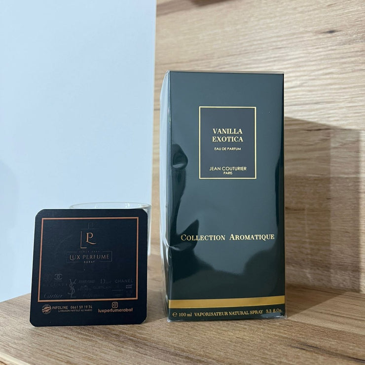 Vanilla Exotica Jean Couturier pour homme et femme