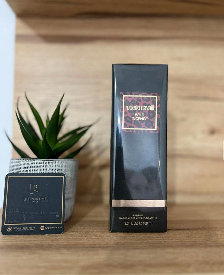 Wild Incense Roberto Cavalli pour homme et femme